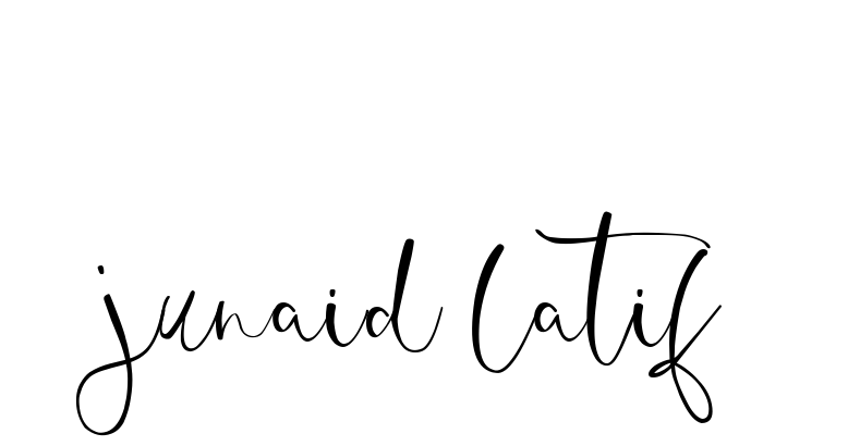 Junaid-latif signature