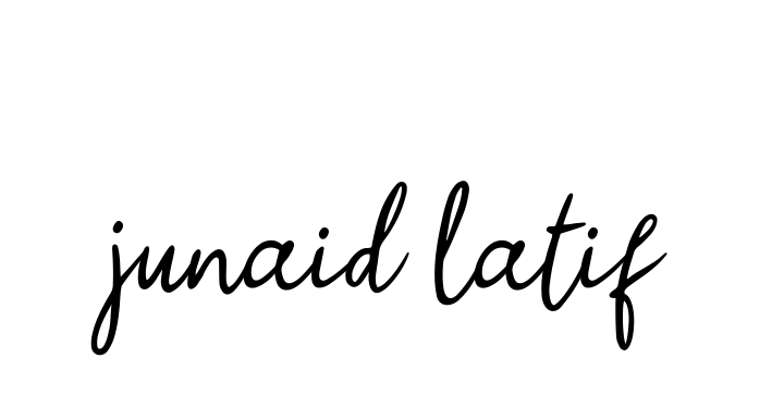 Junaid-latif signature