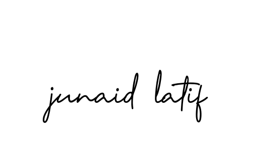 Junaid-latif signature