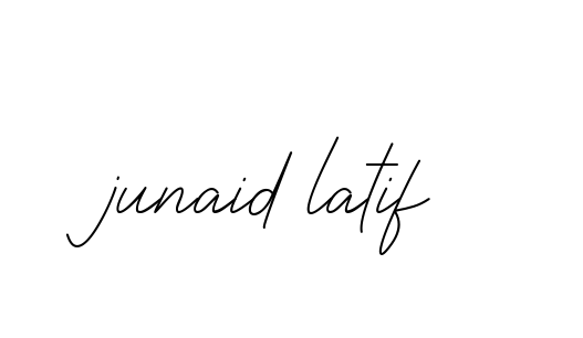 Junaid-latif signature