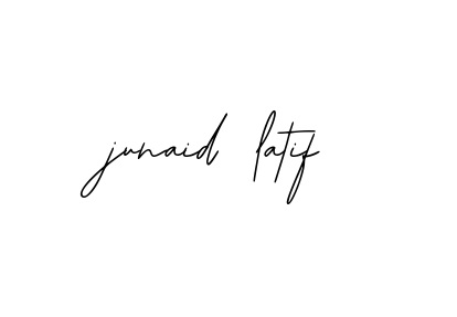 Junaid-latif signature