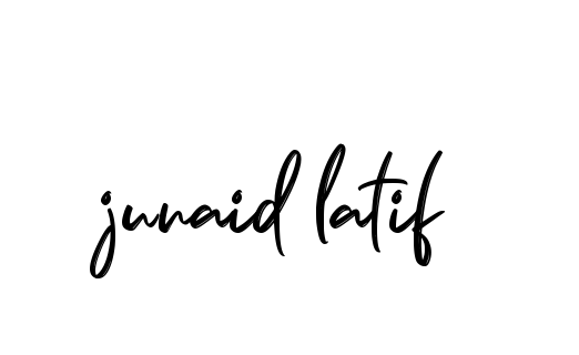 Junaid-latif signature