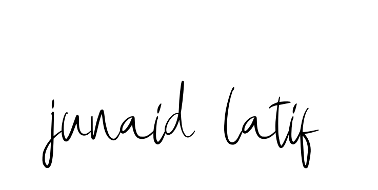 Junaid-latif signature