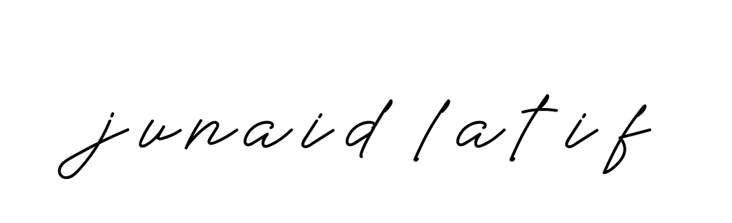 Junaid-latif signature