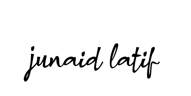 Junaid-latif signature