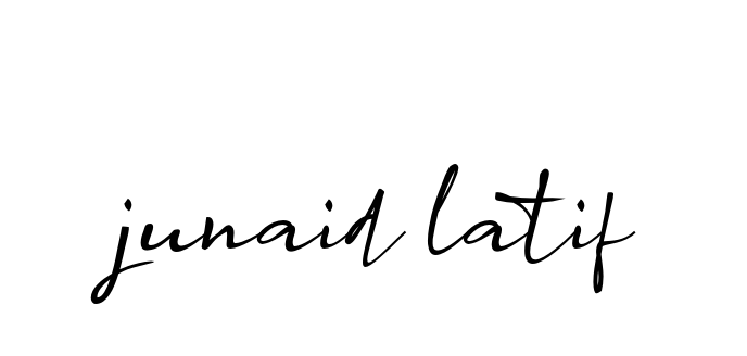 Junaid-latif signature