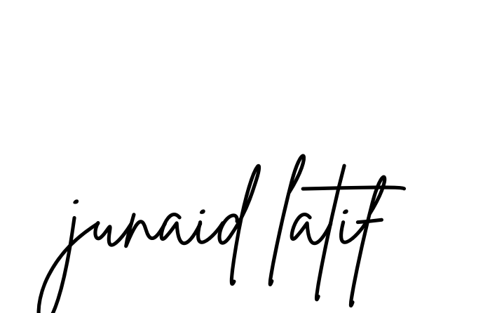 Junaid-latif signature