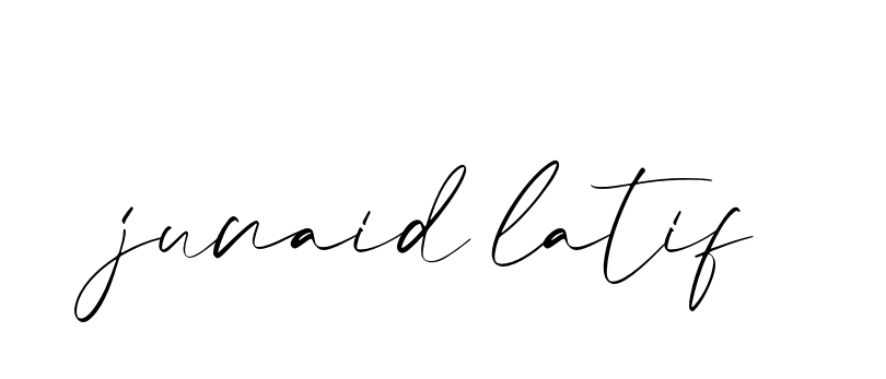 Junaid-latif signature