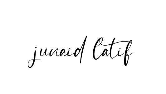 Junaid-latif signature