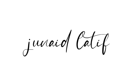 Junaid-latif signature