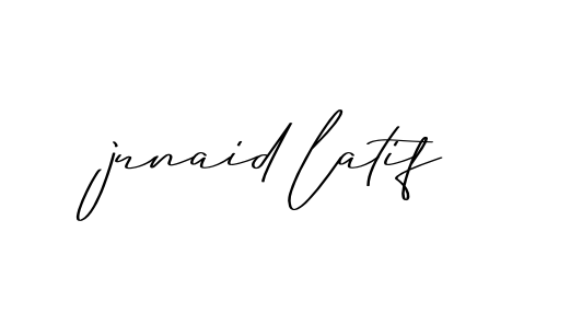 Junaid-latif signature