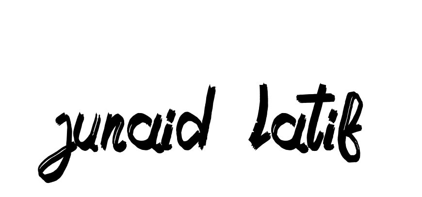 Junaid-latif signature