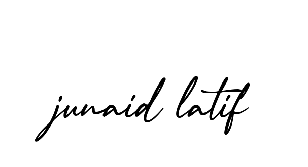 Junaid-latif signature