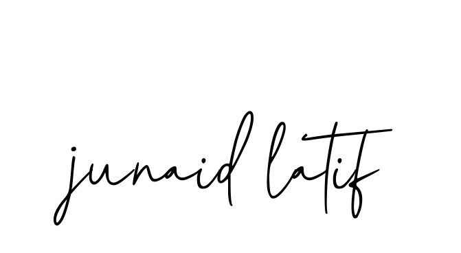 Junaid-latif signature
