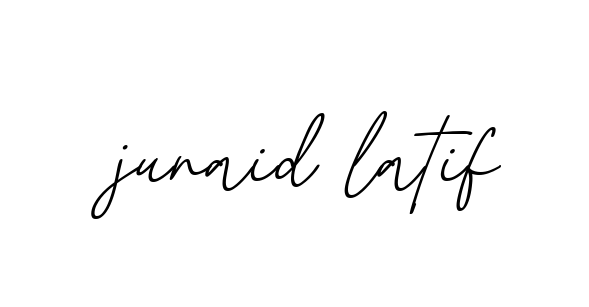 Junaid-latif signature