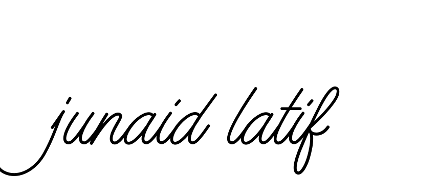 Junaid-latif signature