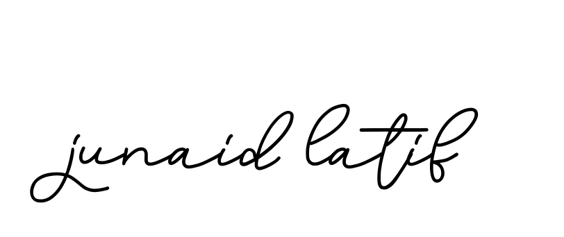 Junaid-latif signature
