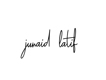 Junaid-latif signature