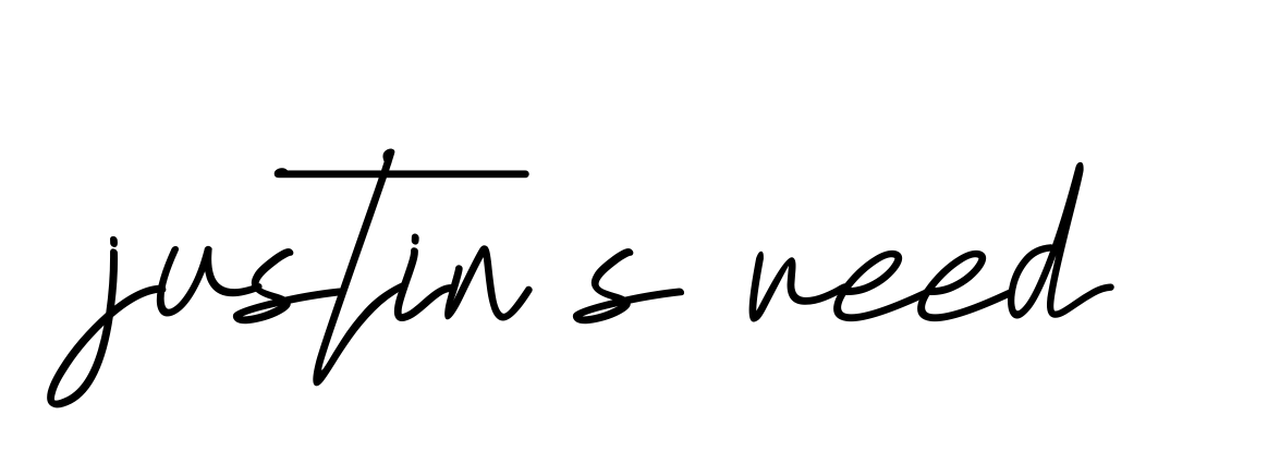 Handwritten Signature for Justin-s-reed - Style 155 Online