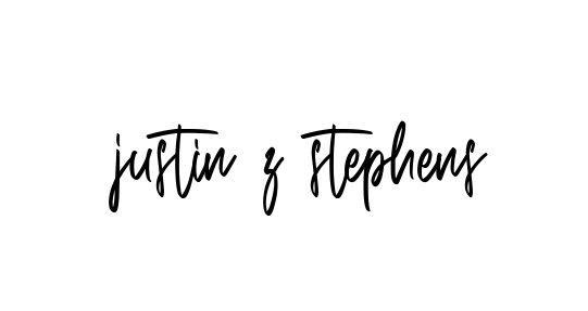 Handwritten Signature for Justin-z-stephens - Style 143 Online
