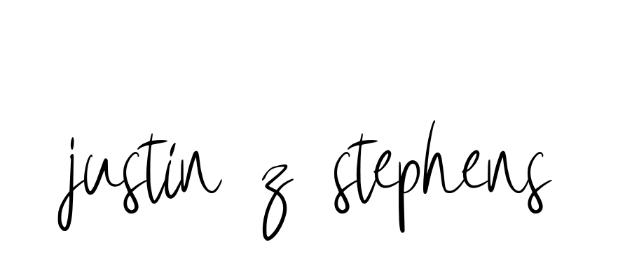 Handwritten Signature for Justin-z-stephens - Style 146 Online