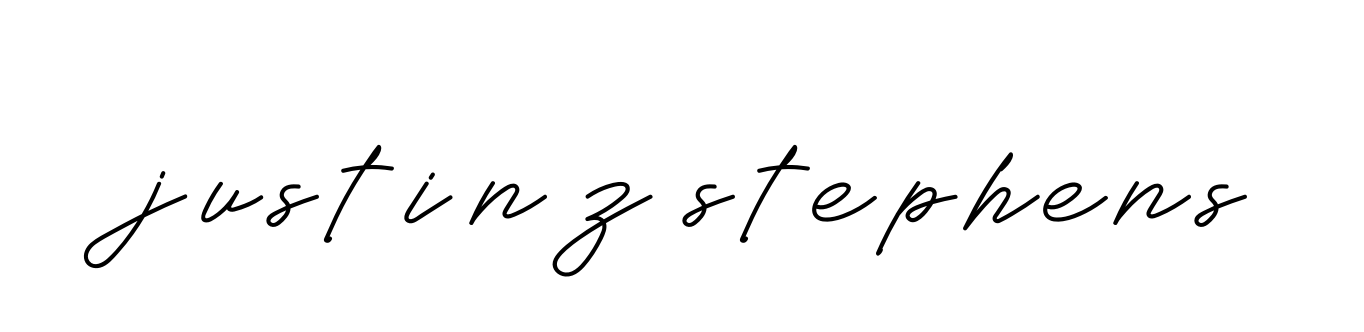 Handwritten Signature for Justin-z-stephens - Style 152 Online
