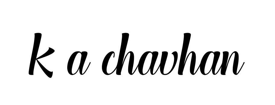 Handwritten Signature for K-a-chavhan - Style 148 Online