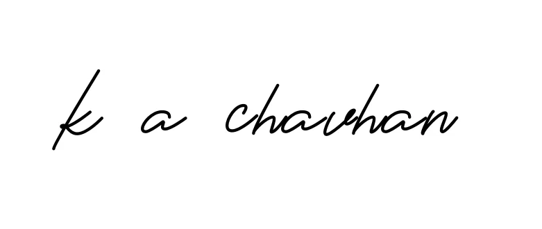 Handwritten Signature for K-a-chavhan - Style 150 Online