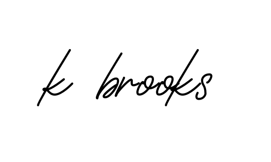 Handwritten Signature for K-brooks - Style 150 Online