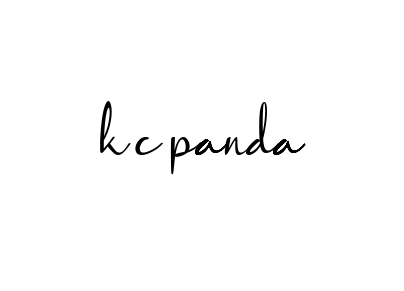 K-c-panda signature