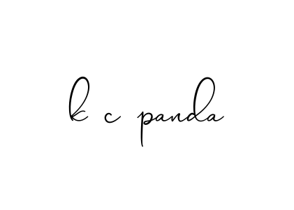 K-c-panda signature
