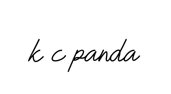 K-c-panda signature