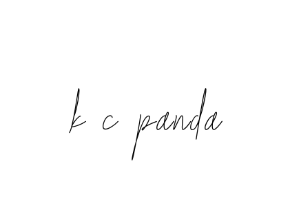 K-c-panda signature