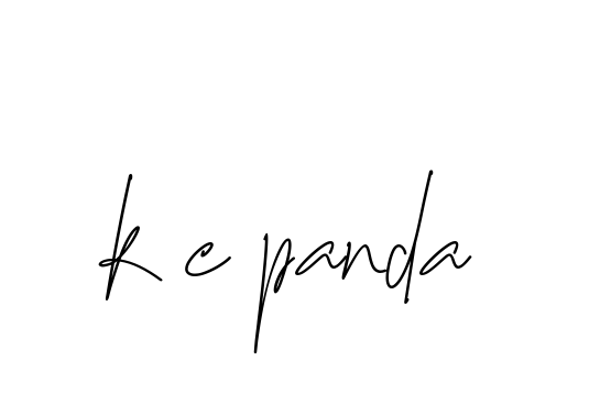 K-c-panda signature