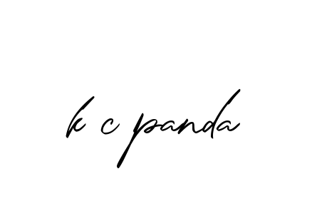 K-c-panda signature