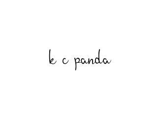 K-c-panda signature