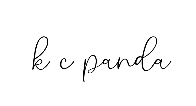 K-c-panda signature
