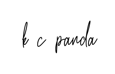 K-c-panda signature