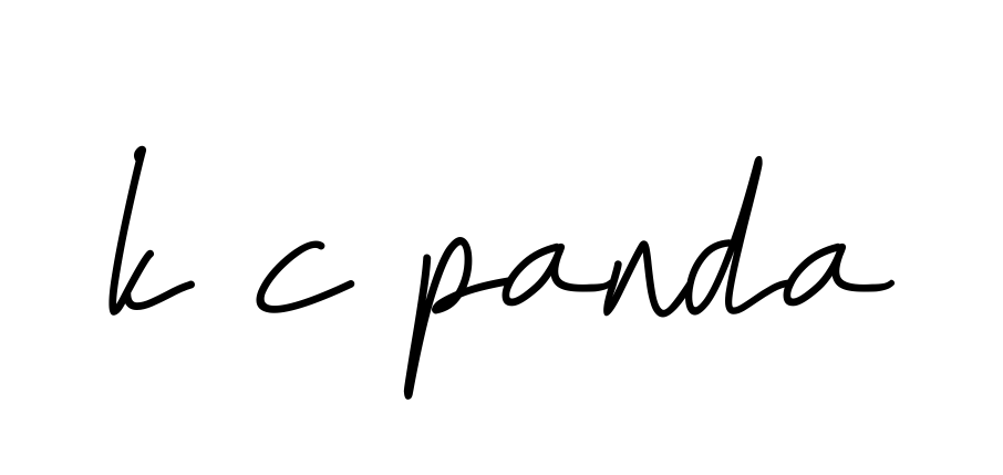 K-c-panda signature