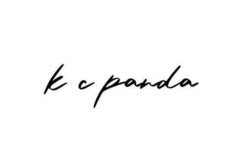 K-c-panda signature