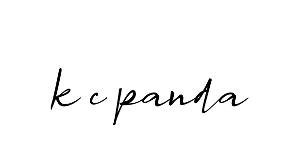 K-c-panda signature
