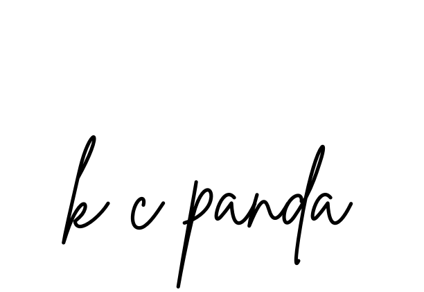K-c-panda signature