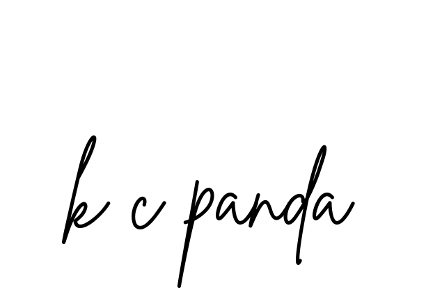 K-c-panda signature