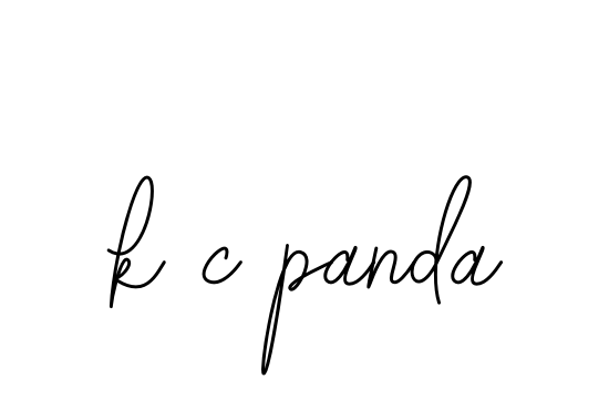 K-c-panda signature