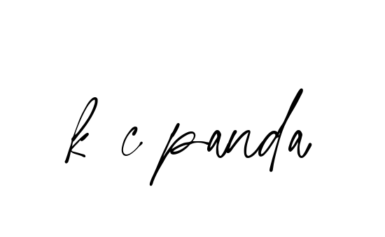 K-c-panda signature