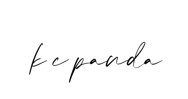 K-c-panda signature