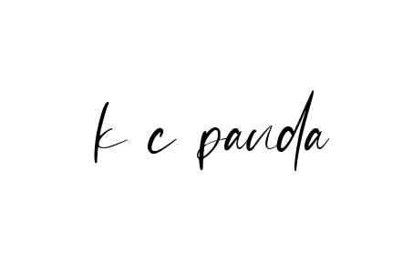 K-c-panda signature