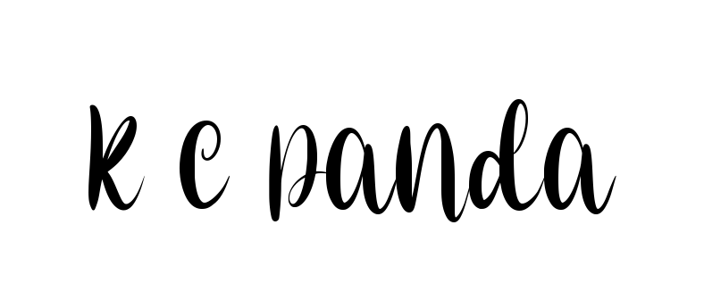 K-c-panda signature