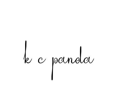 K-c-panda signature