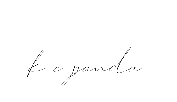 K-c-panda signature